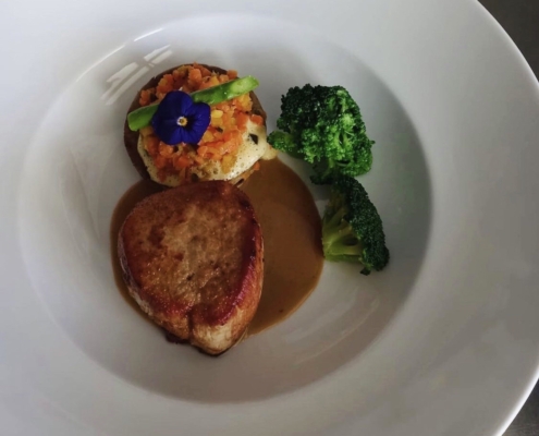Nos Plats - Auberge du Rozay Plat