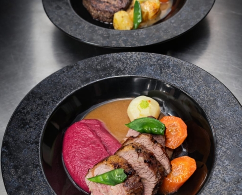 Nos Plats - Auberge du Rozay Plats