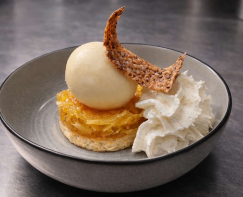 Nos Desserts - Auberge du Rozay Desserts