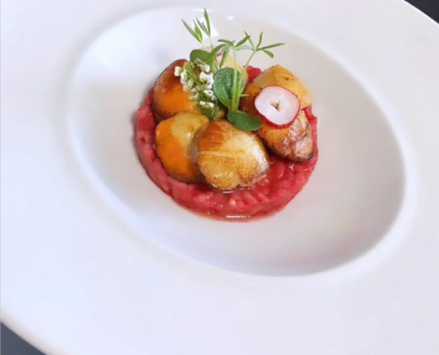 Entrée Saint Jacqued