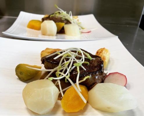 Nos Plats - Auberge du Rozay Plat