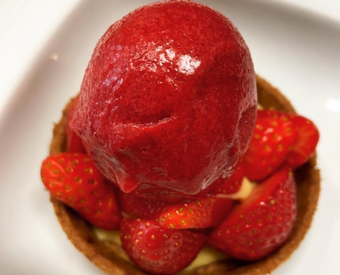 Nos Desserts - Auberge du Rozay Dessert